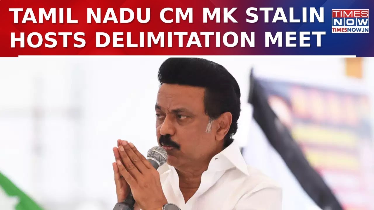 Delimitation Showdown: Tamil Nadu CM MK Stalin Hosts Delimitation Meet, Says ''Efforts Made To...'