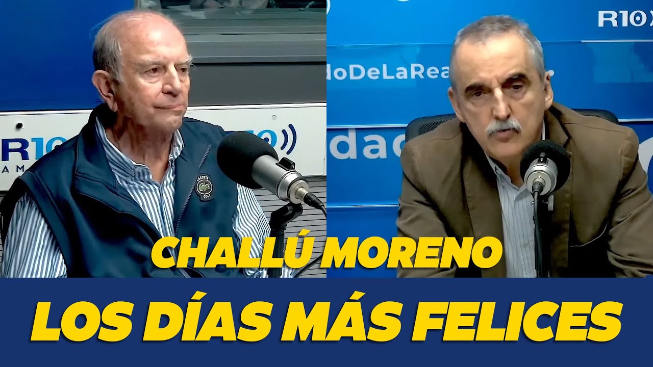 Guillermo Moreno en LOS DIAS MAS FELICES  23/3/25 🔴