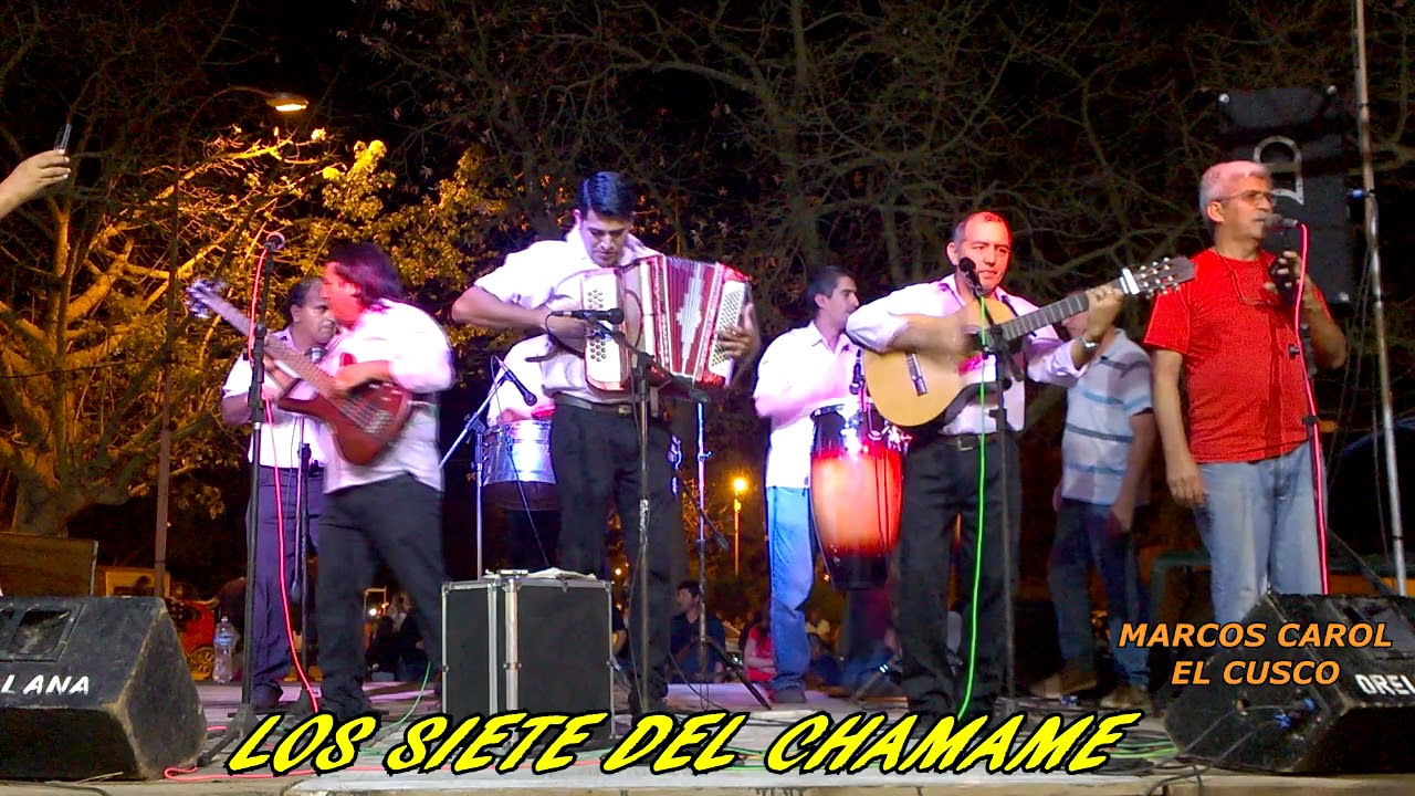 LOS SIETE DEL CHAMAME