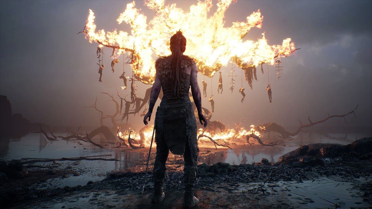 Hellblade: Senua&rsquo;s Sacrifice - Final Boss song (Passarella Death Squad - Just Like Sleep)