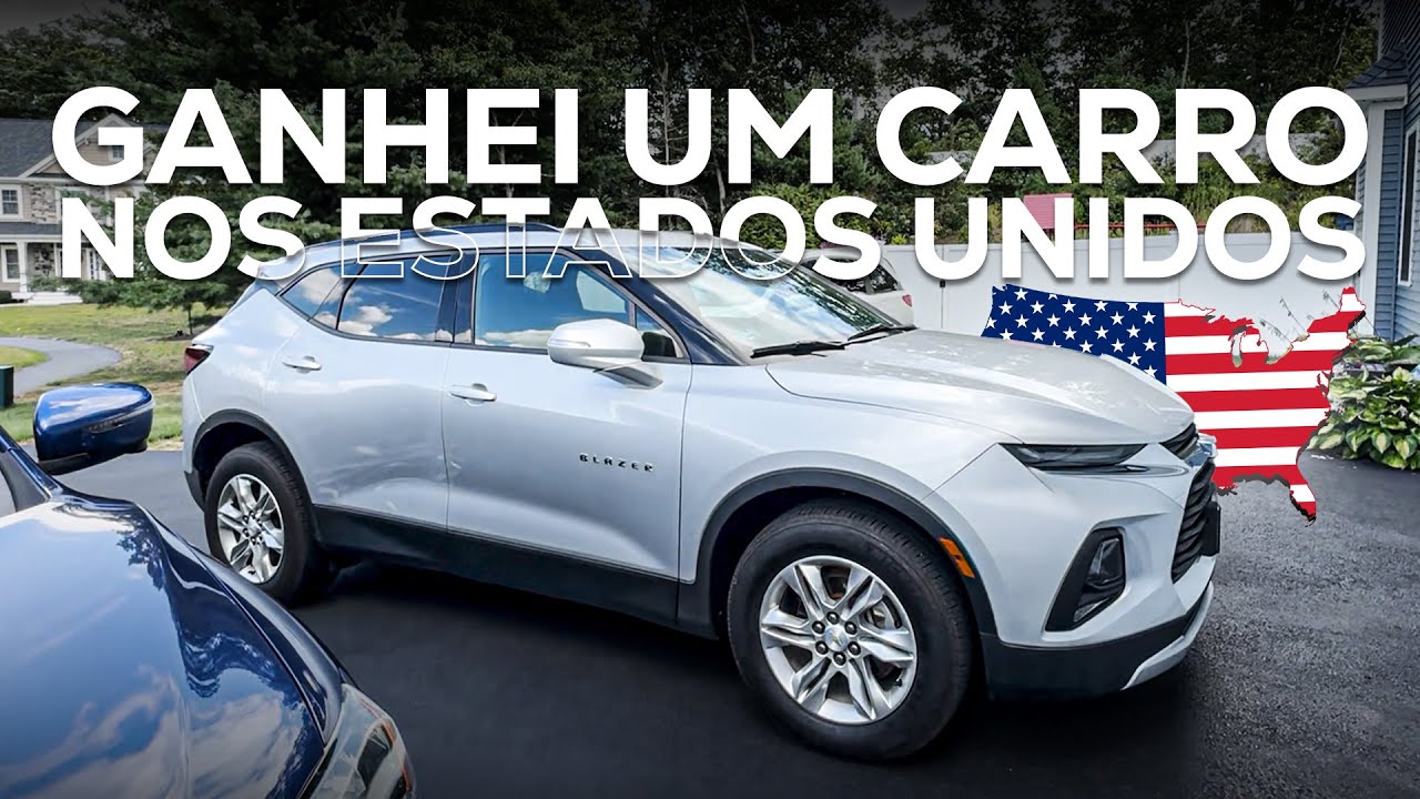 porque eu ganhei um carro aqui nos eua sendo au pair 🇺🇸