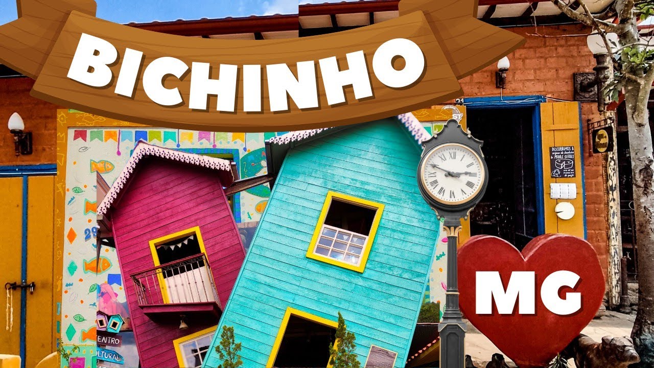 CONHEÇA BICHINHO MG - Ao lado de Tiradentes e Prados - Minas Gerais (Vitoriano Veloso)