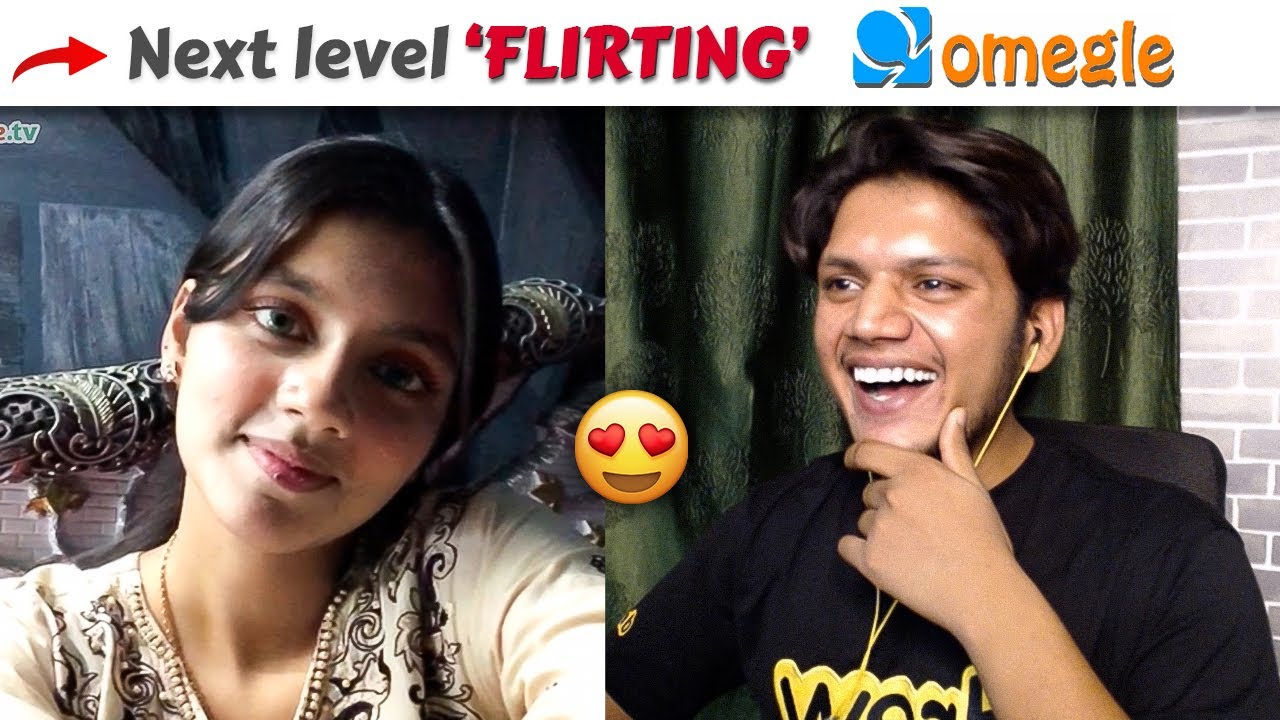Next Level FLIRTING With ' Pakistani GIRL ' on Omegle😍