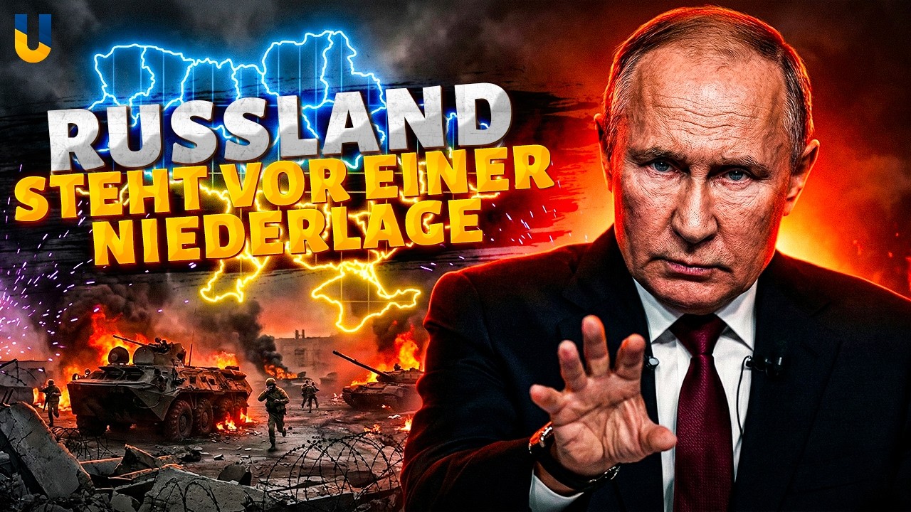 Russland kurz vor der NIEDERLAGE in der Ukraine! Putins Strategie SCHEITERT - Kiew GREIFT an