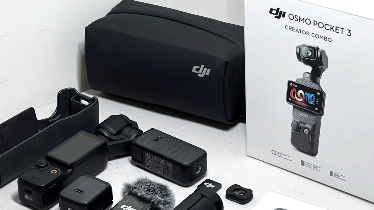 Unboxing DJI Osmo Pocket 3 @DJI @MrBeast #bangladesh 