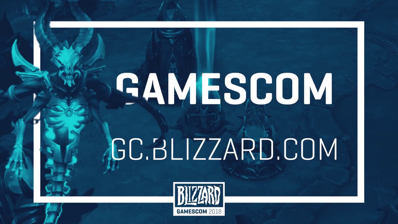Heroes of the Storm na targach gamescom 2018 (PL)
