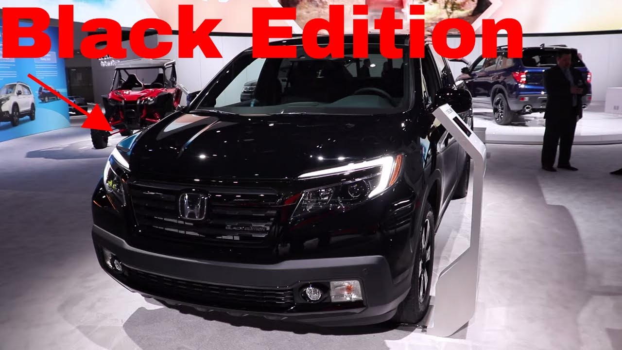 2019 Honda Ridgeline Black Edition