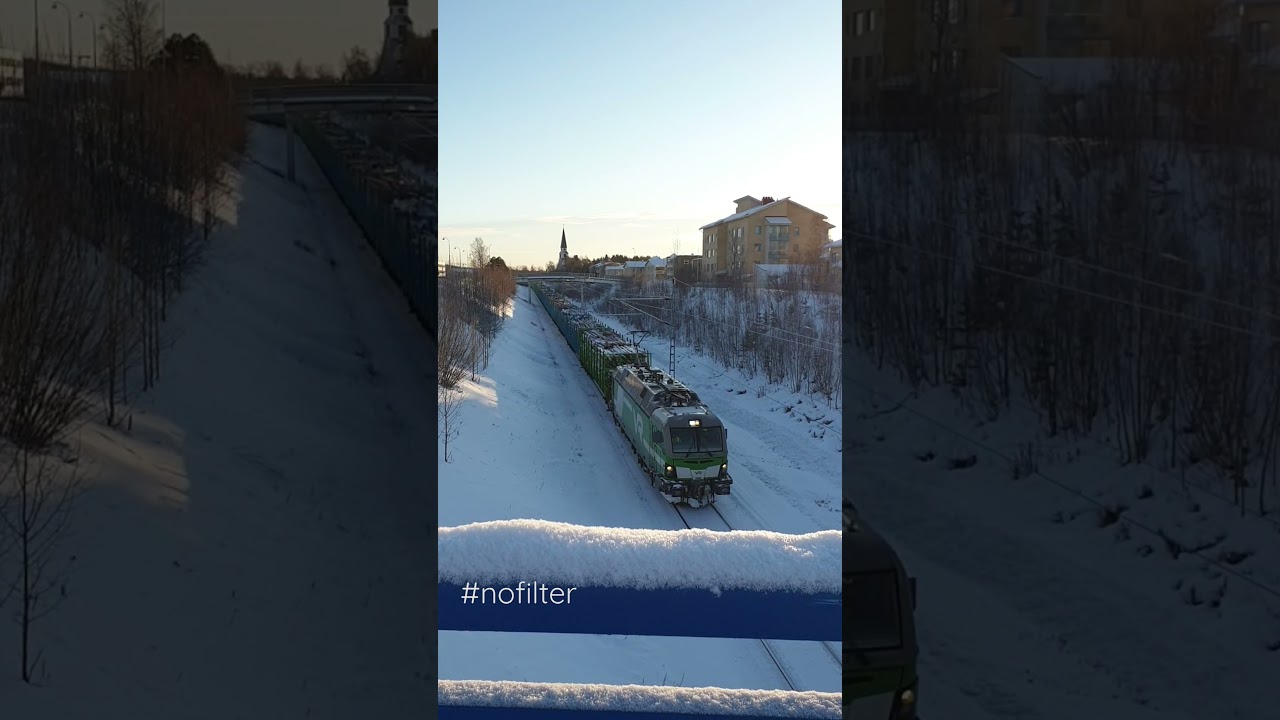 Timber transportation in Finland, Lapland
