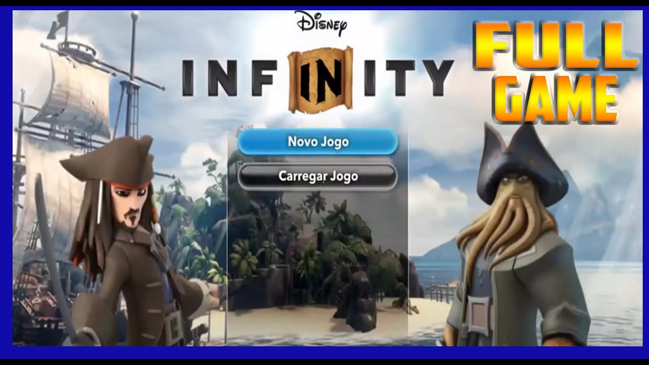 Disney Infinity 1.0 (PC) - Longplay - No Commentary - Full Game (Pirates of the Caribbean)