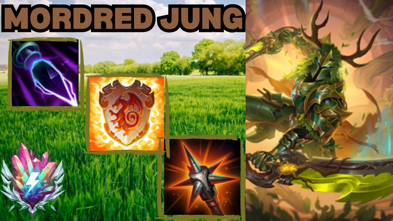 SO MUCH DAMAGE AND SO TANKY - Mordred Jungle Deity Smite 2 Gameplay!!