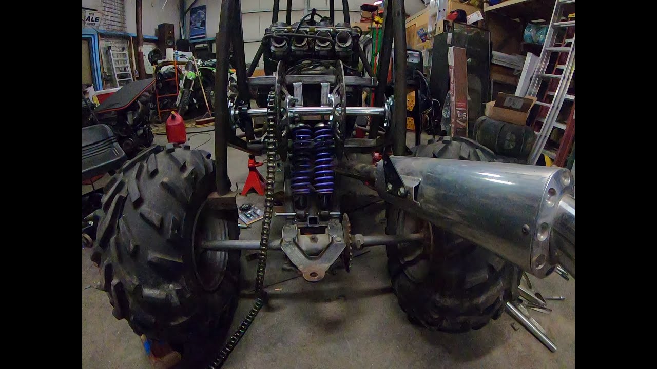 Honda Odyssey gsx600 Engine Swap!!! pt.3