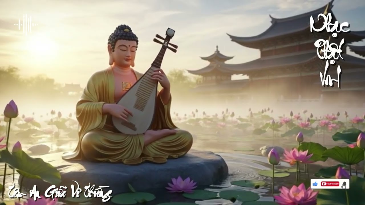 Tâm An Giữa Vô Thường | Nhạc Phật Tĩnh Tâm – Nhạc Thiền Chữa Lành Bình An | Nhạc Phật Vml