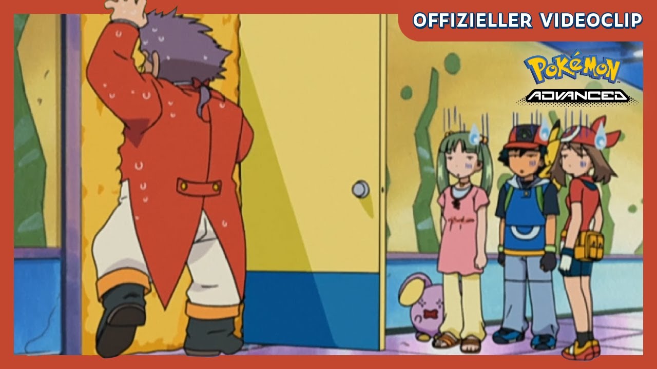Rätselhaus | Pokémon: Advanced | Offizieller Videoclip