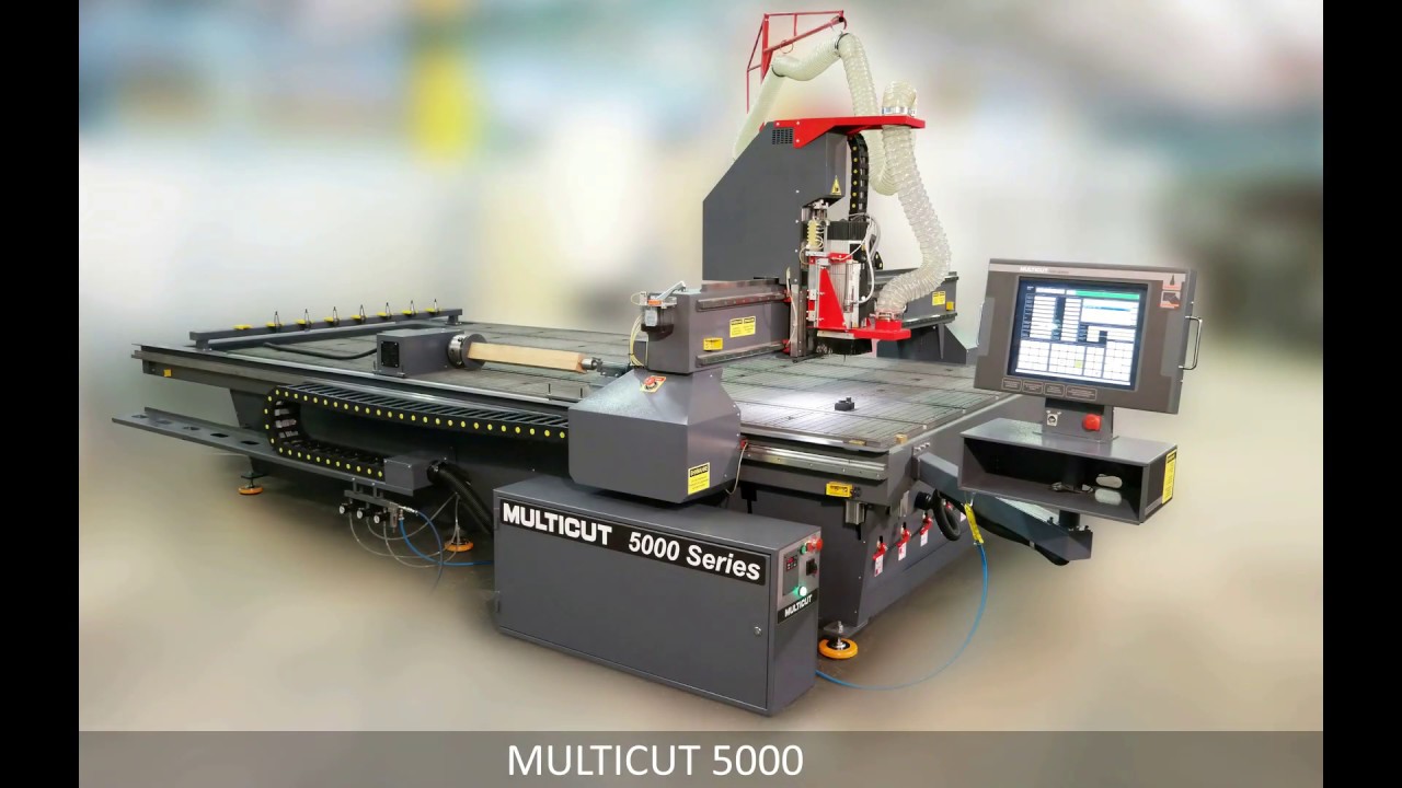 MULTICUT.  3D-4D фрезеровка, резка по меткам,  автосмена инструмента, изделие под ключ без оператора