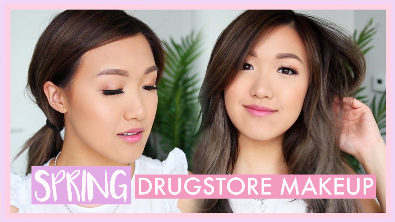 Spring Drugstore Makeup Tutorial | Beginners | ilikeweylie