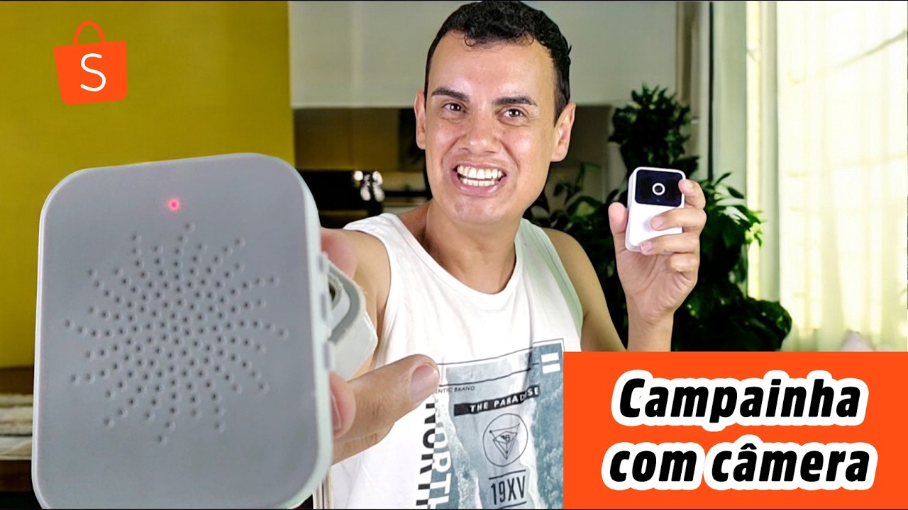 CAMPAINHA SEM FIO, COM C&Acirc;MERA - Fub&aacute; online