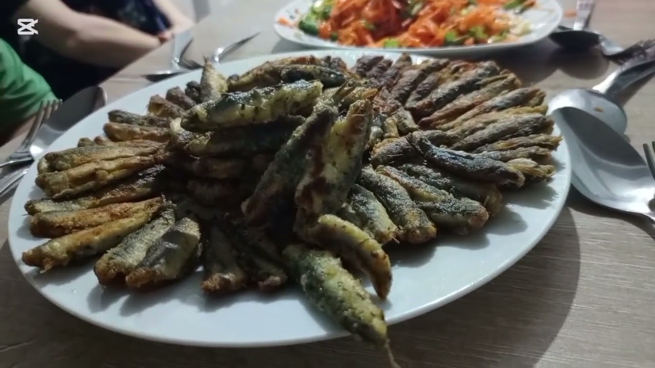 HAMSİ KOYDUM TAVAYA BAŞLADI ZIPLAMAYA!...  1 Şubat 2026
