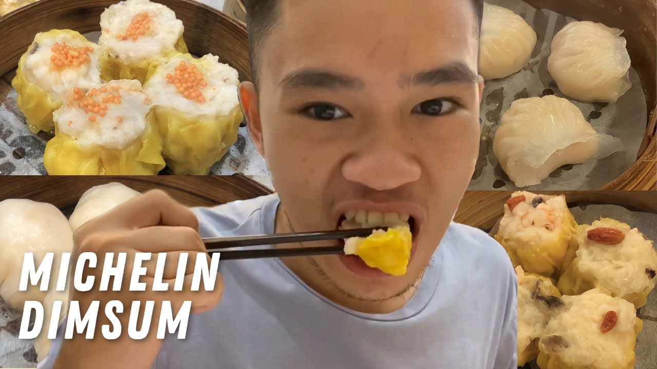 Hong Kong MICHELIN DIMSUM Tour - One Dimsum (一點心) and Tim Ho Wan (添好運)
