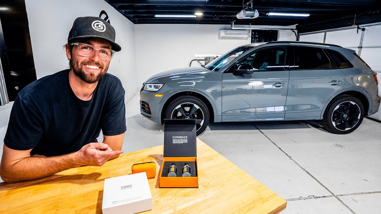 How to Ceramic Coat Your Audi at Home DIY (Cerakote Pro Ceramic)