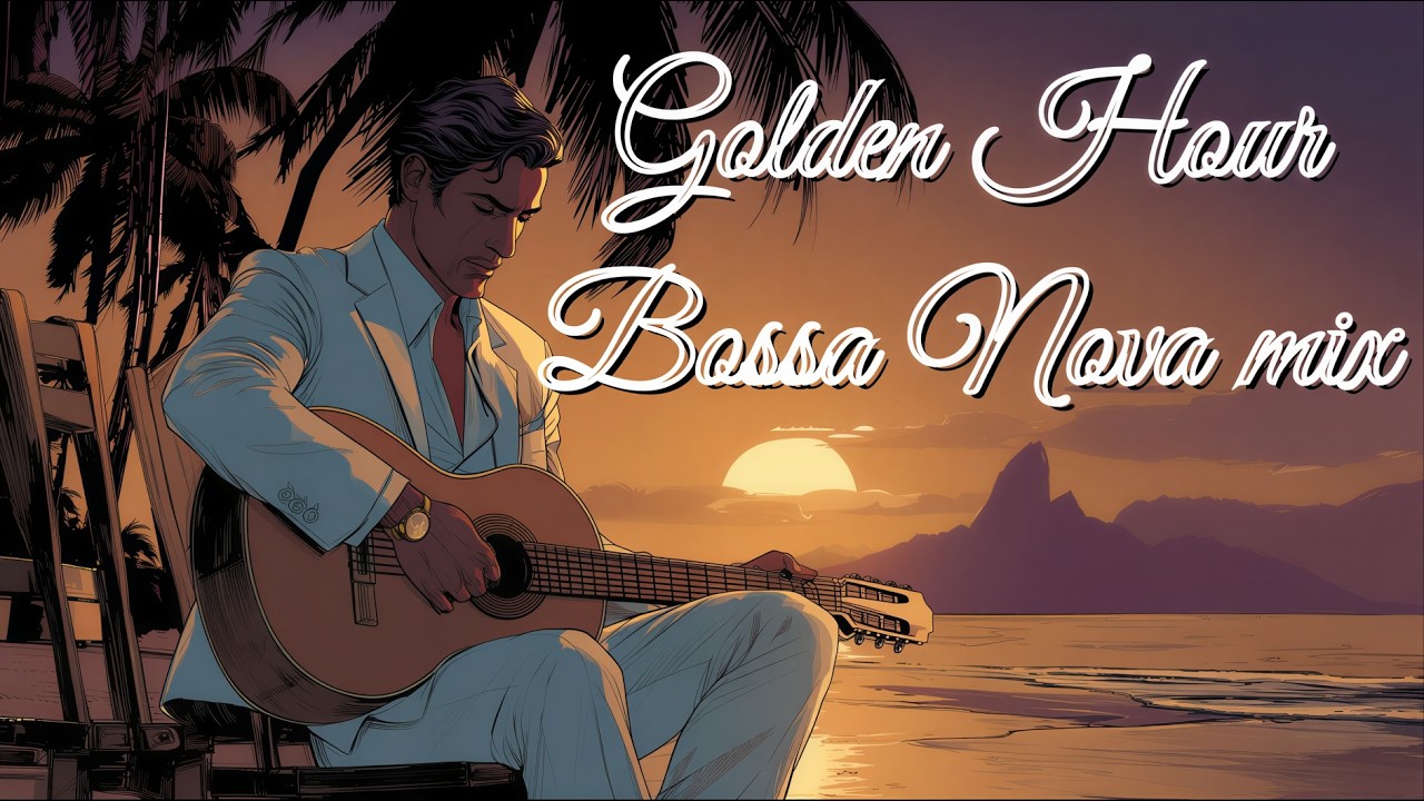 Bossa Nova Samba Jazz Mix ~ Smooth Latin Beats for Peaceful Moments & Focus Sessions