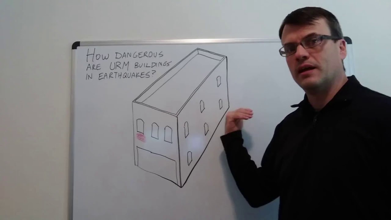 How Dangerous Are URM Buildings in Earthquakes?