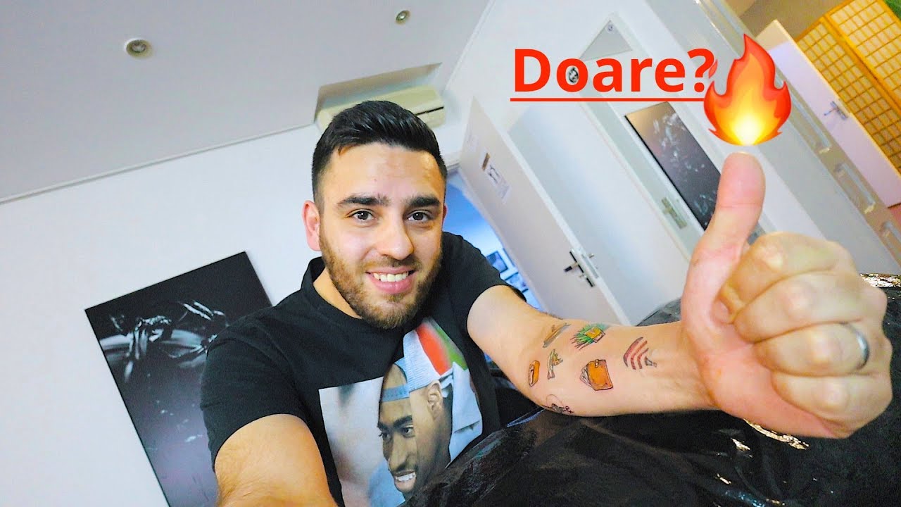 Doare să te tatuezi? (Povestea tatuajelor mele)