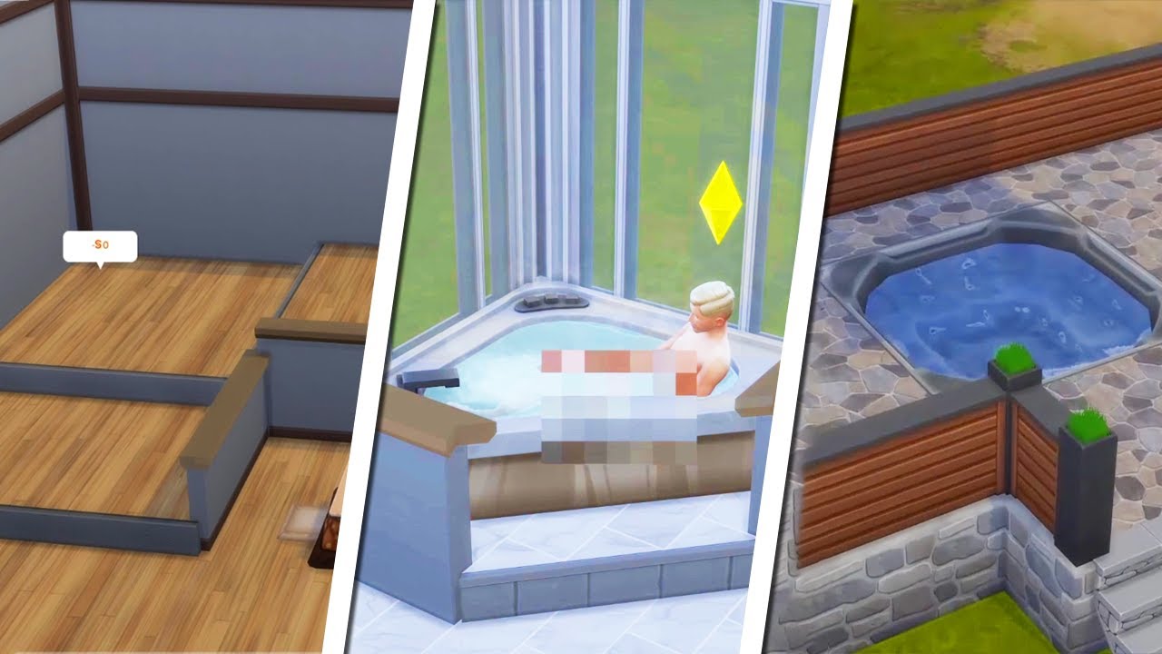 Creative Platform Build Ideas! | The Sims 4