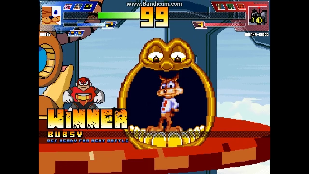 MUGEN battle #7534: Cats vs IWBTG Bosses #2