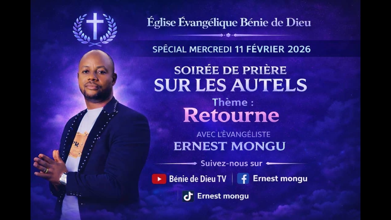 🔴SOIREE DE PRIERE SUR LES AUTELS THEME: 