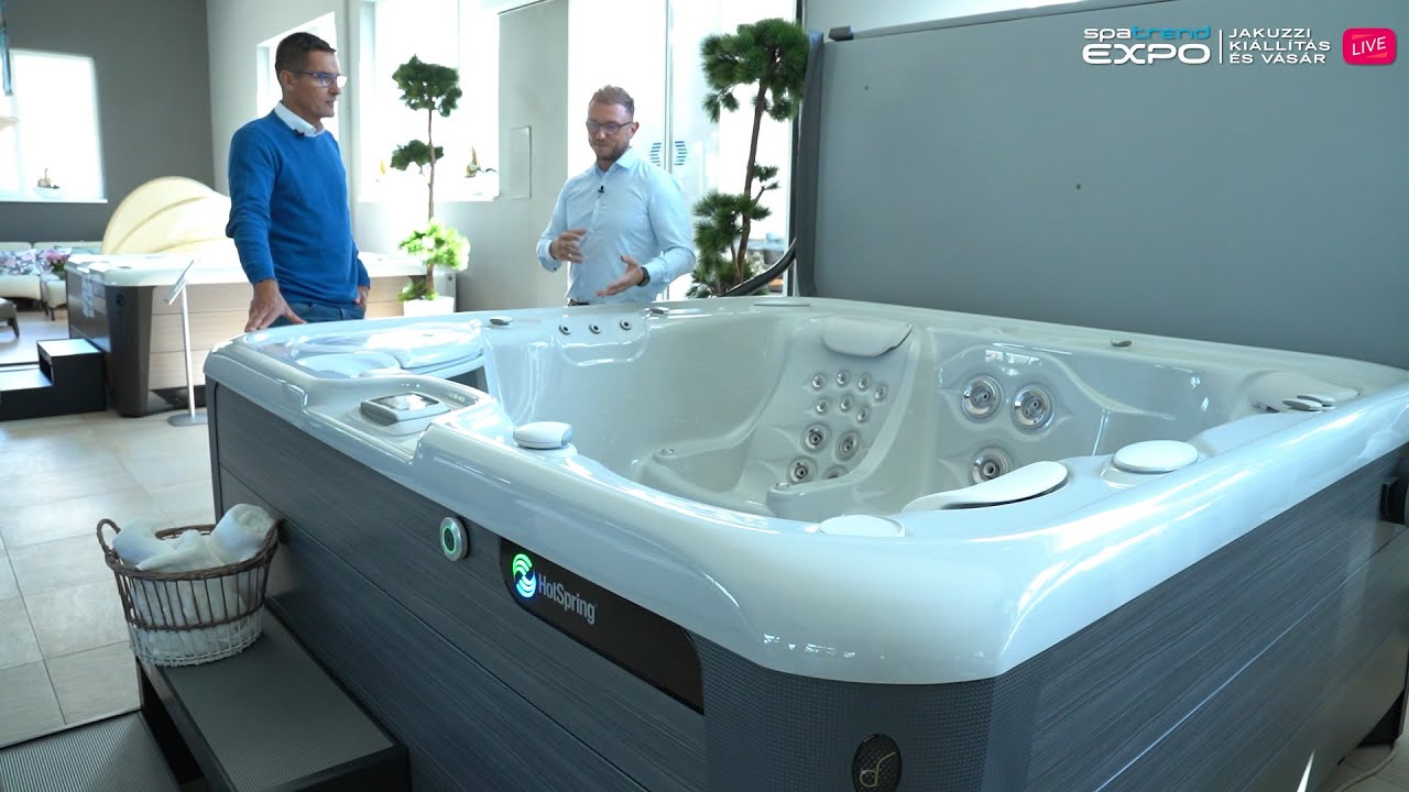 SPATREND EXPO - LIVE! / A HOTSPRING JAKUZZI MODELLEK BEMUTATÁSA / JAKUZZI VÁSÁR / SZEPTEMBER 18-IG!
