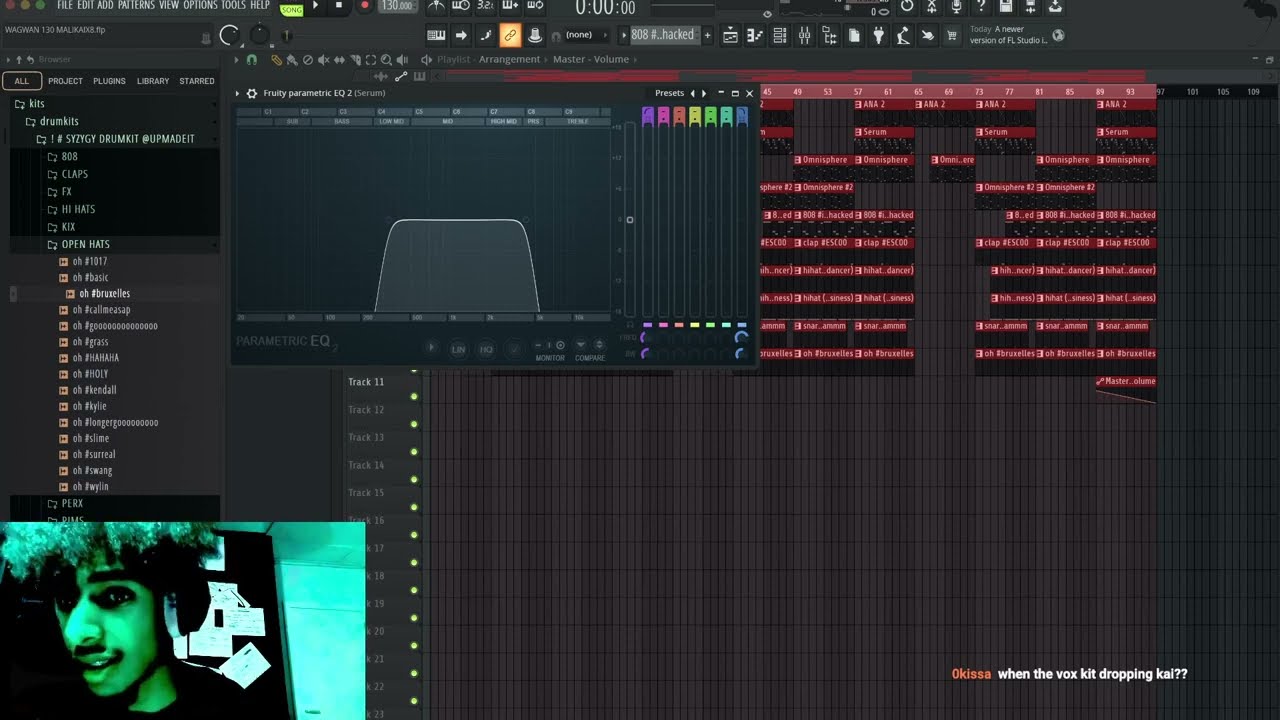 MALIKAYX8 08.10.23 COOKUP (10 CRAZY BEATS) ✨