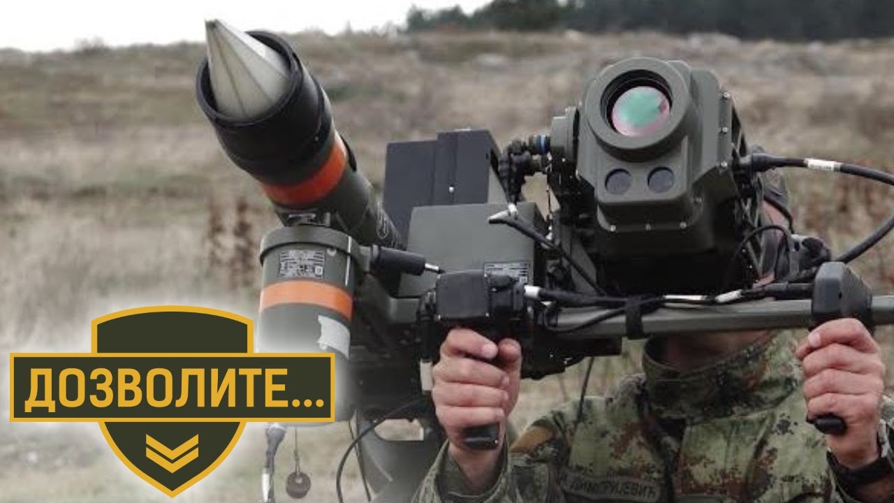 Obuka za savremeno naoružanje Vojske Srbije | Emisija Dozvolite