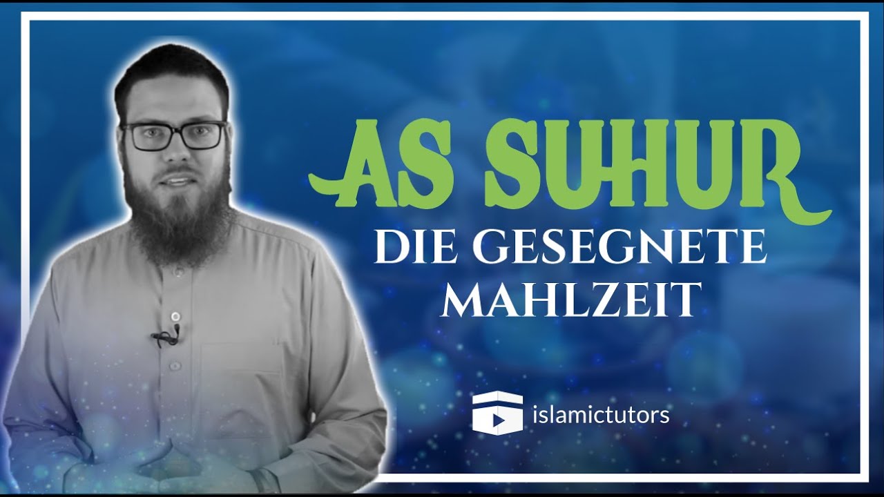 Das solltest du vor dem Fastenbeginn tun - Suhur
