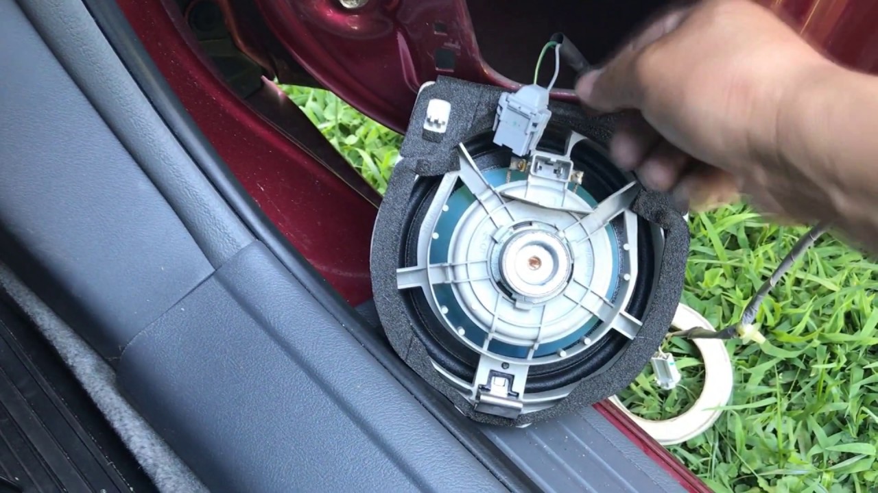 como saber cual es el lado positivo y negativo de las bocinas