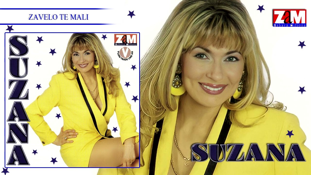 Suzana Jovanovic - ZAVELO TE MALI - (Official Audio 1998)
