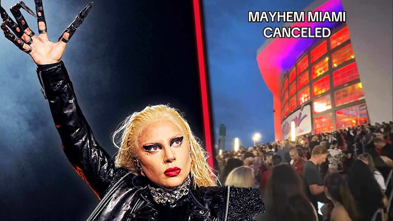 Why Lady Gaga Canceled Miami MAYHEM Ball Just Minutes Before Showtime