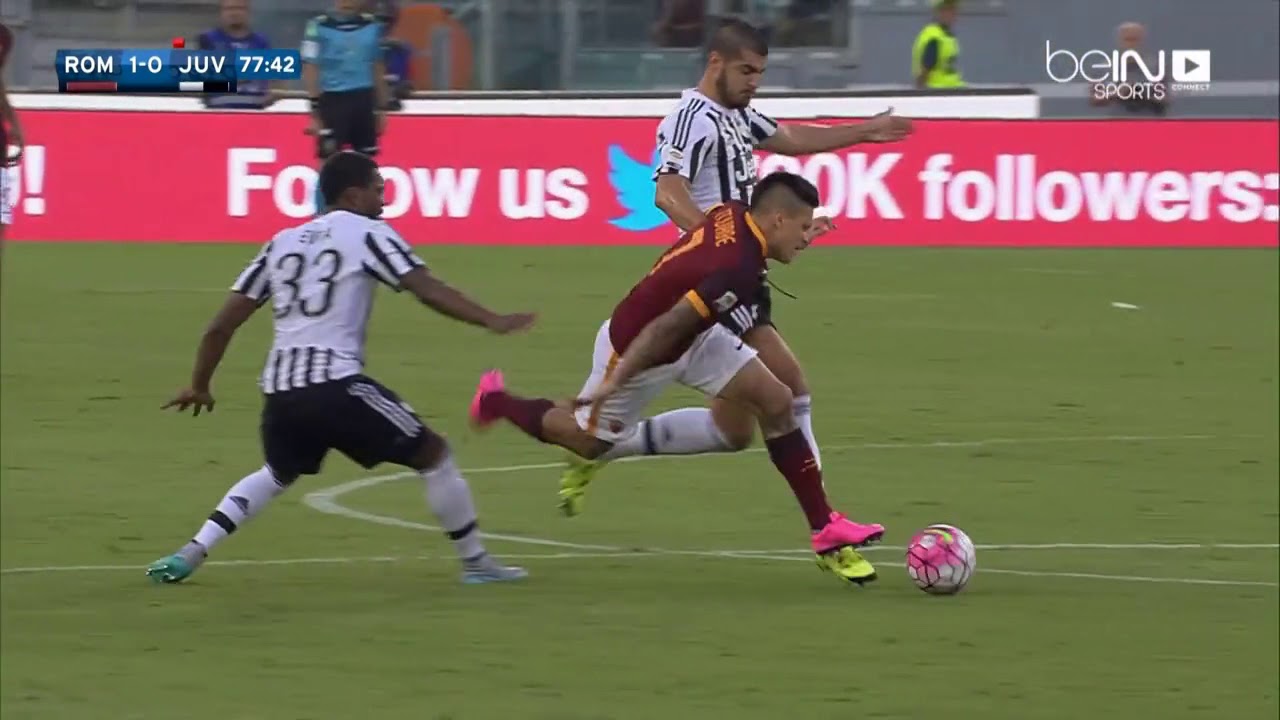 02 Serie A 2015-2016 - Roma 2-1 Juventus | روما 2-1 يوفنتوس