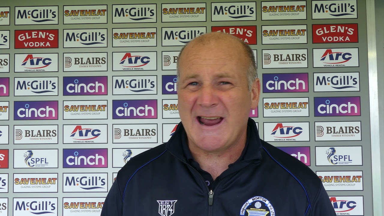 Gus MacPherson | Post Match | Queen of the South