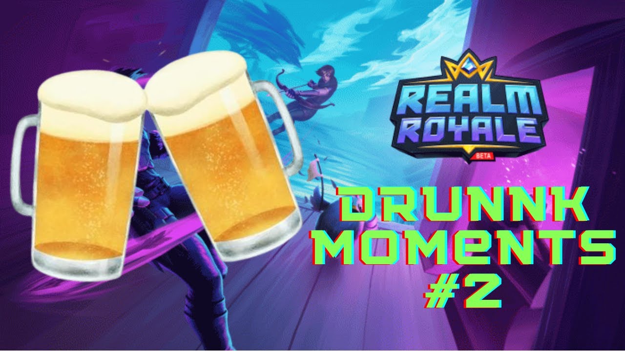 Pterodactyls invade my privacy!? (Realm Royle Drunk Moments)