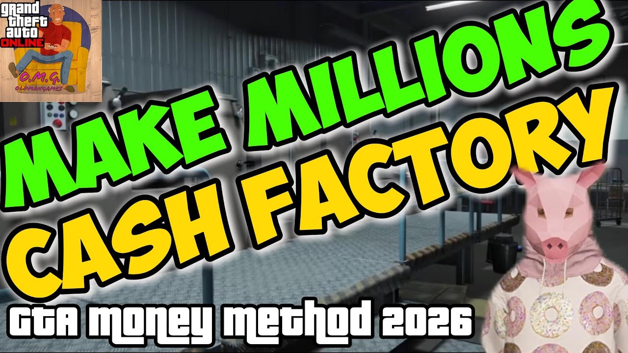 GTA Online | GTA 5 Counterfeit Cash Factory Guide 2026 💰 How to Make Millions! (Best Money Method)