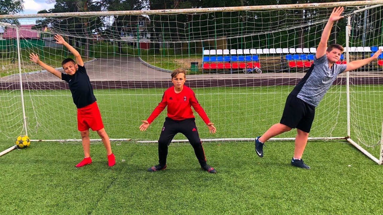 ⚽ФУТБОЛЬНЫЙ ЧЕЛЛЕНДЖ ⚽УДАРЫ НЕ РАБОЧЕЙ НОГОЙ⚽