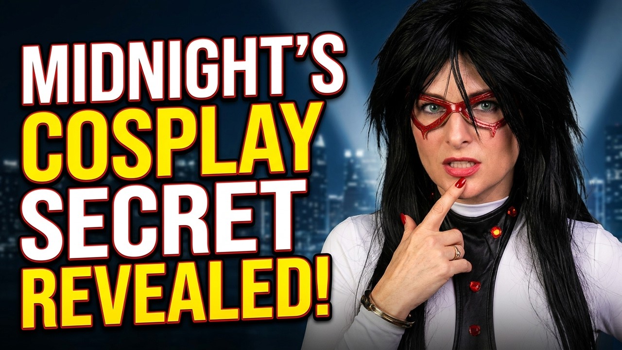 The Secret Behind Midnight's Cosplay in My Hero Academia