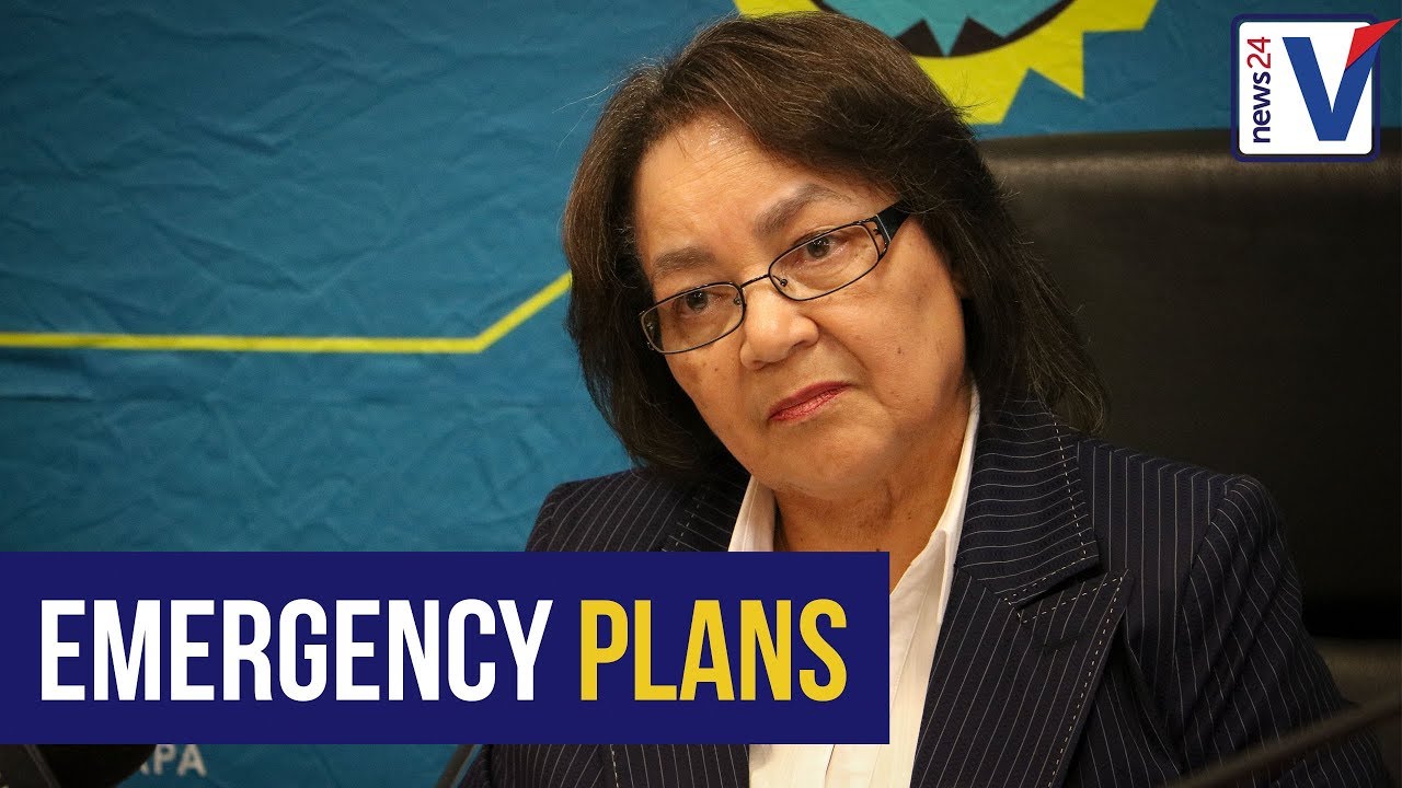 WATCH: New water target is 50 litres per person, per day - De Lille