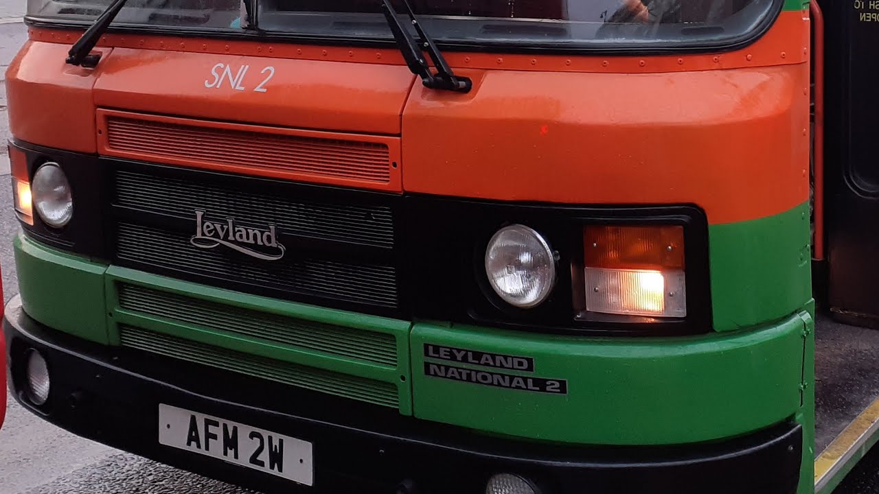 crossville SNL2 Leyland national T11 MK2 AFM2W