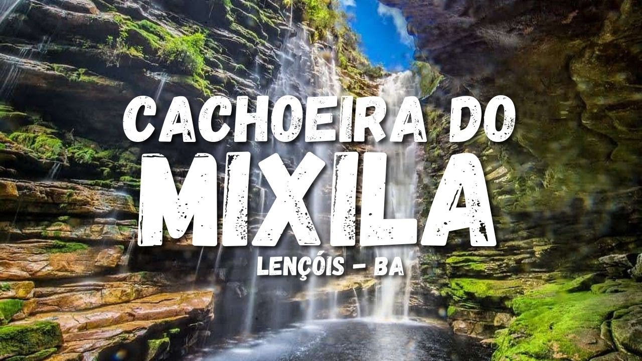 Cachoeira do Mixila | Poção e Capivari - Chapada Diamantina BA