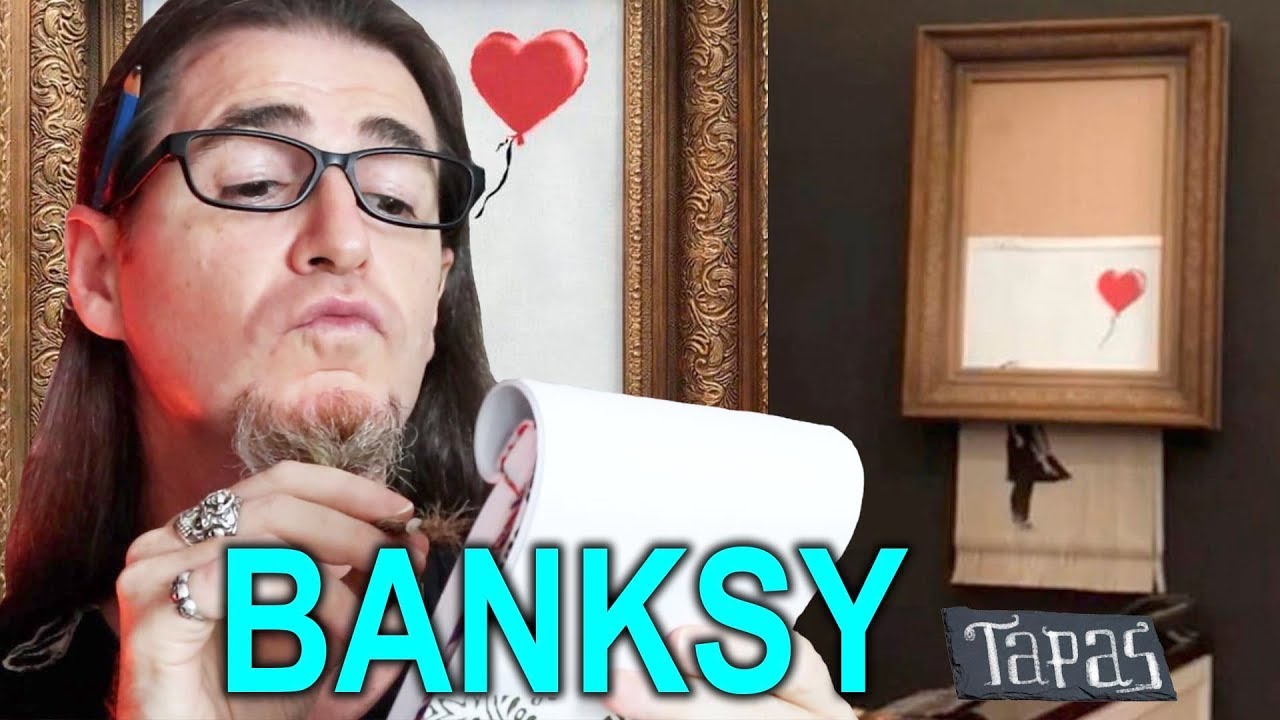 EL TIMO MULTIMILLONARIO DE BANKSY. SELF DESTRUCTION HAMPARTE