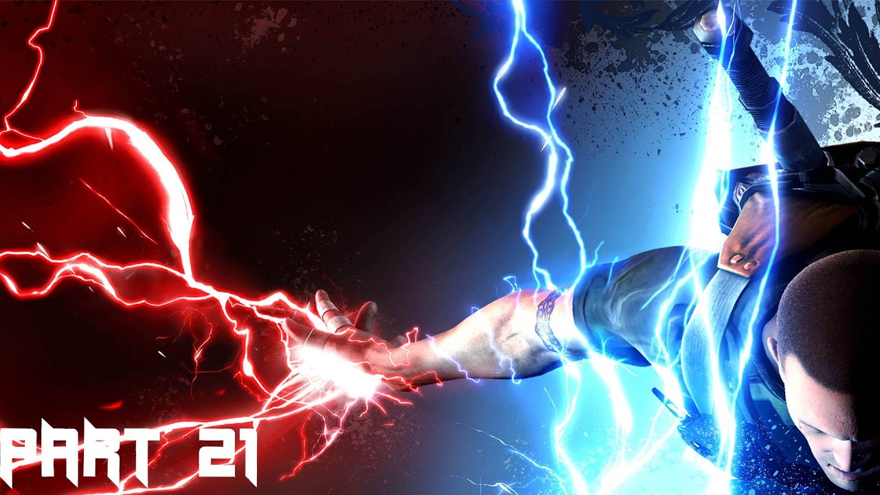 inFAMOUS 2 (PS5) Lets Play Part 21 -The Dunbar Beam