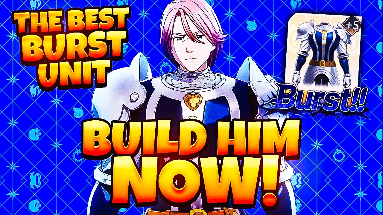 You NEED To Build Gilthunder NOW! INSANE BURST UNIT & NEW DUNGEON Is Lighting! | 7DS ORIGIN