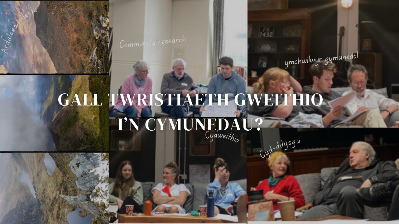Gall Twristiaeth Gweithio i'n Cymunedau?