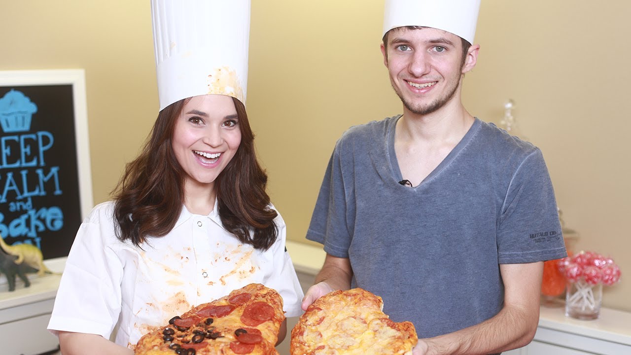Helping Hands - HOME MADE PIZZA